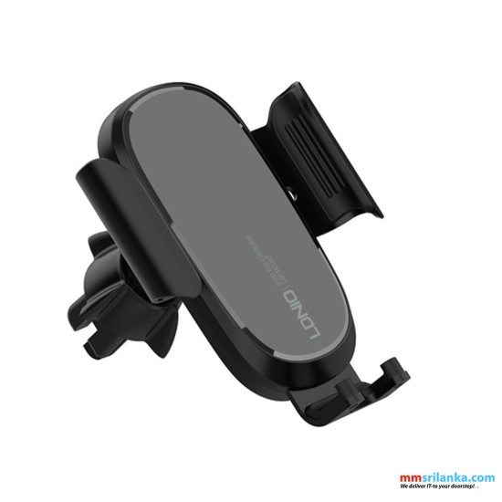 LDNIO MW21-1 15W Wireless Charging Car Phone Holder (MW21-1 WITH STAND)
